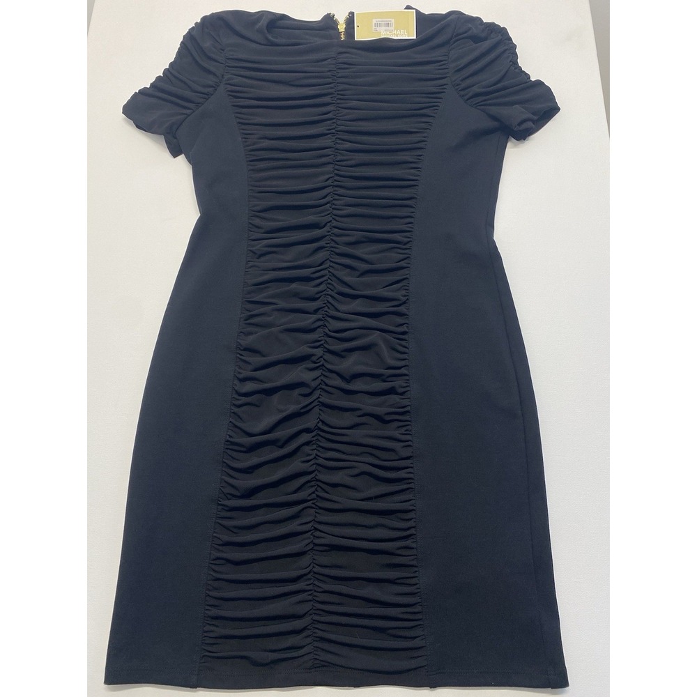 Michael Kors Bodycon Black Dress. NWT. Large